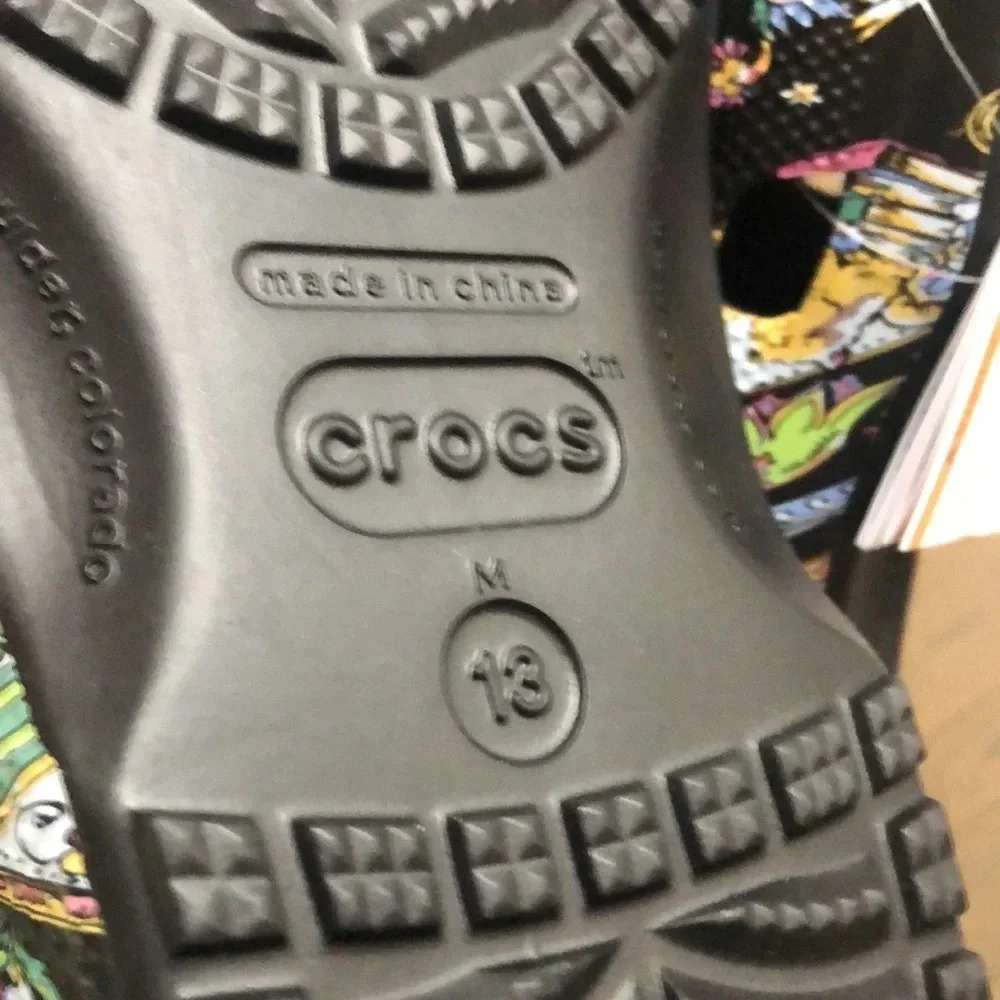 Crocs X Harry Potter X Vera Bradley clogs unisex Men’s Sz 13/Women’s Sz 15 New - Picture 7 of 9